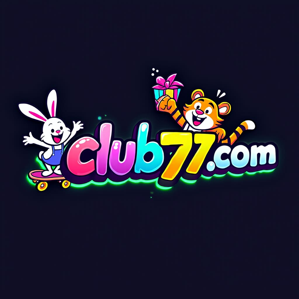 Imagem promocional da club77 mostrando a plataforma e suas vantagens